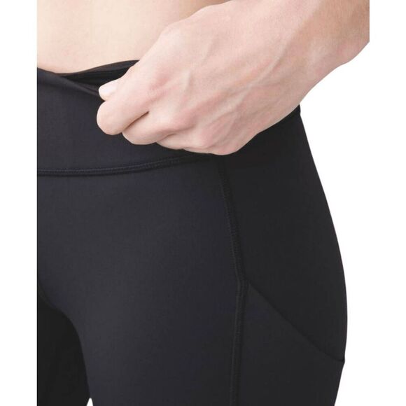 LULULEMON ATHLETICA Speed Tight IV 'Black' Size 6 - Picture 7 of 10